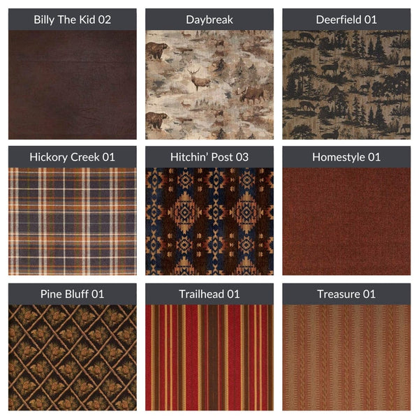 Barnwood Colonial Counter Stool With Arms