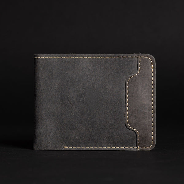 The Keystone Wallet - Olive Green Full-Grain Leather Wallet NAB Leather