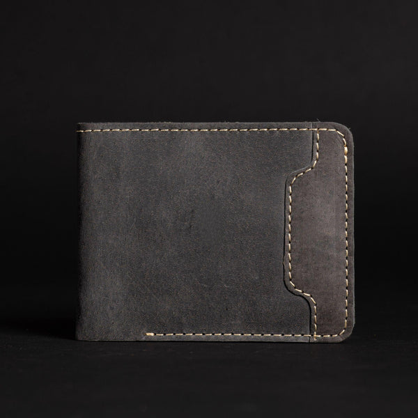 The Keystone Wallet - Burgundy Full-Grain Leather Wallet