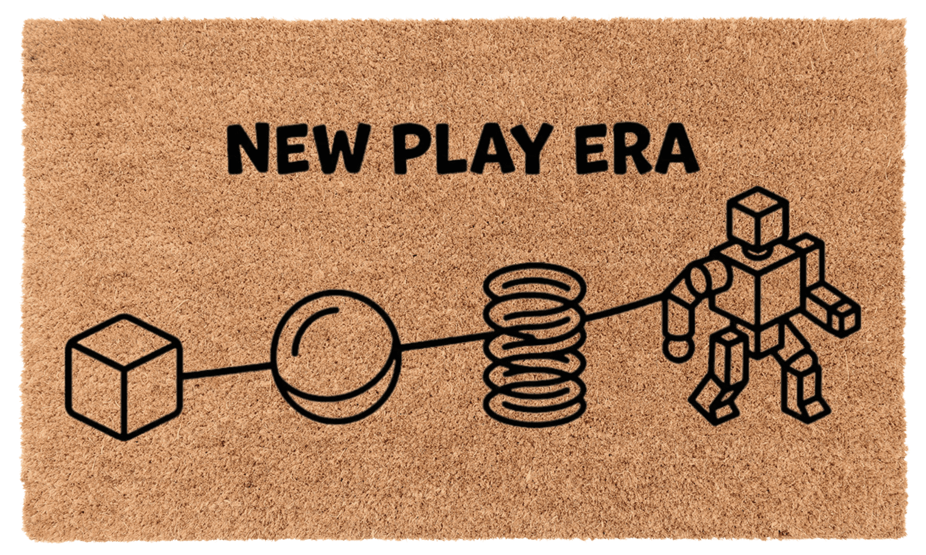 New Play Era Coir Mat