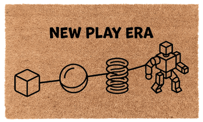 New Play Era Coir Mat