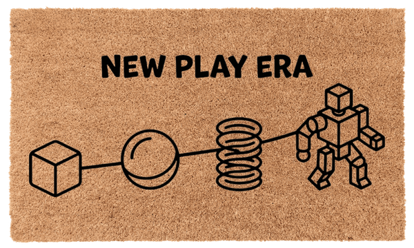 New Play Era Coir Mat