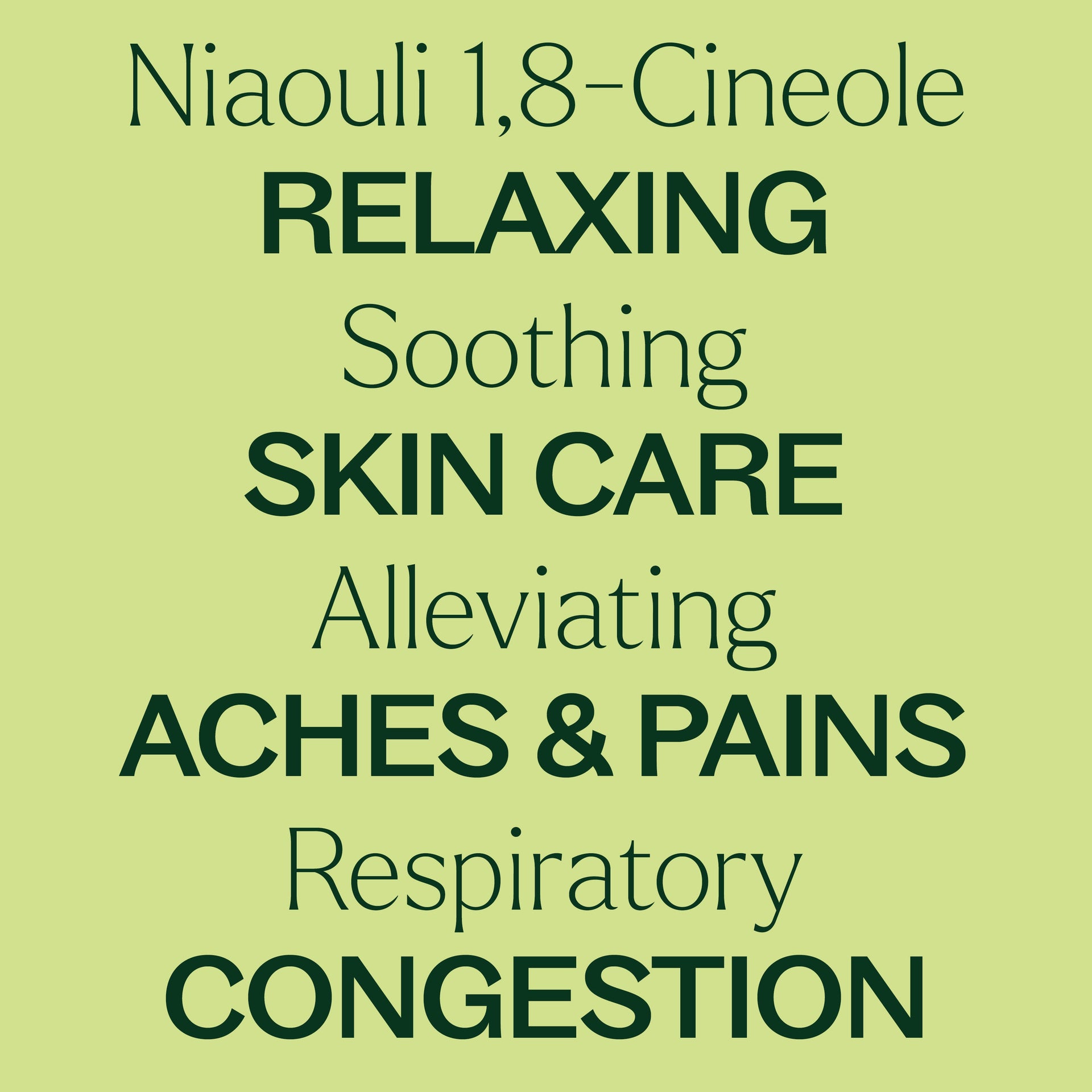 Niaouli 1,8-Cineole Essential Oil