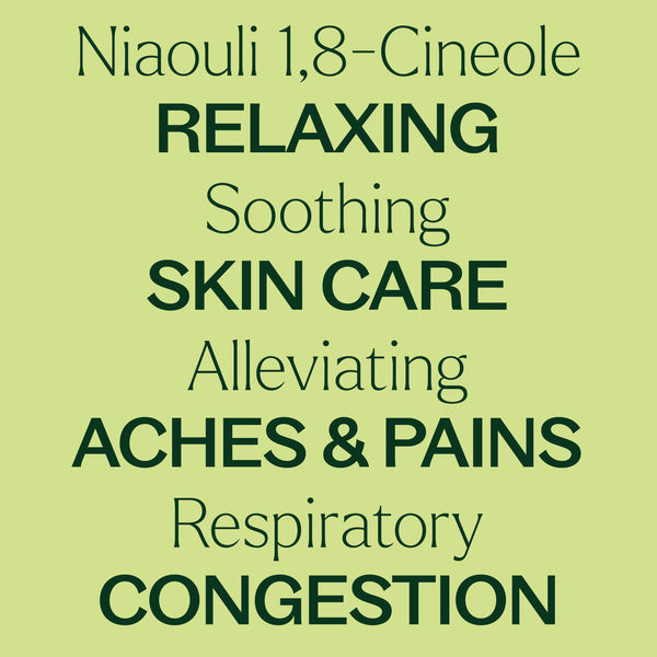 Niaouli 1,8-Cineole Essential Oil