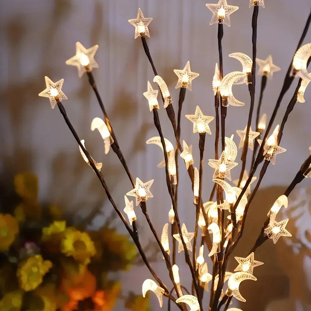 Night Light - 20 LED Plastic Branch