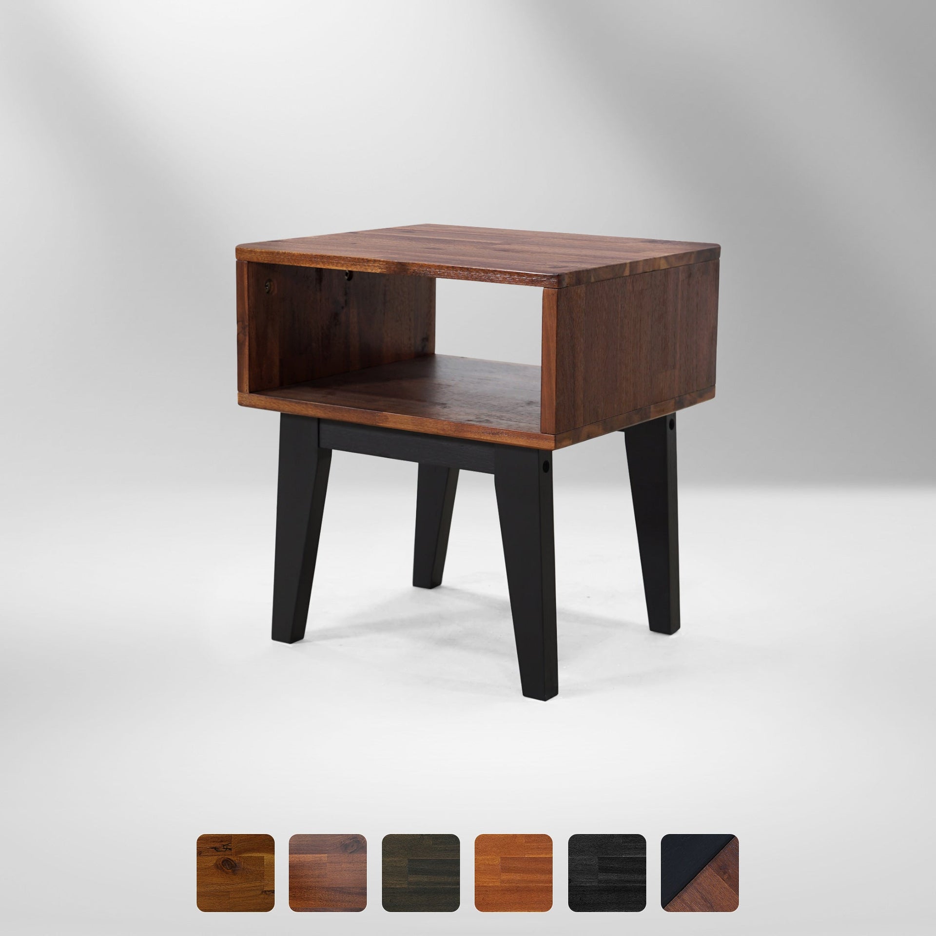 Acacia Serena Solid Wood Nightstand