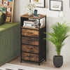 Nightstand with Integrated Charging Station 34