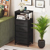 Nightstand with Integrated Charging Station 34