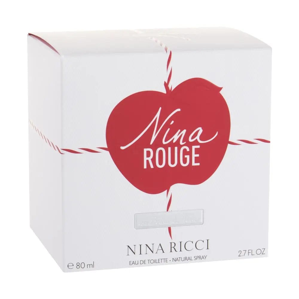 Nina Rouge By Nina Ricci For Women 2.7oz EDT Spray