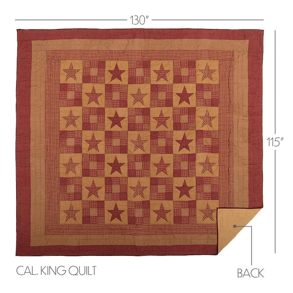 Ninepatch Star Quilt - Gifts for You 'n Me