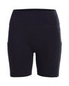 No Bike Bike Shorts - Black
