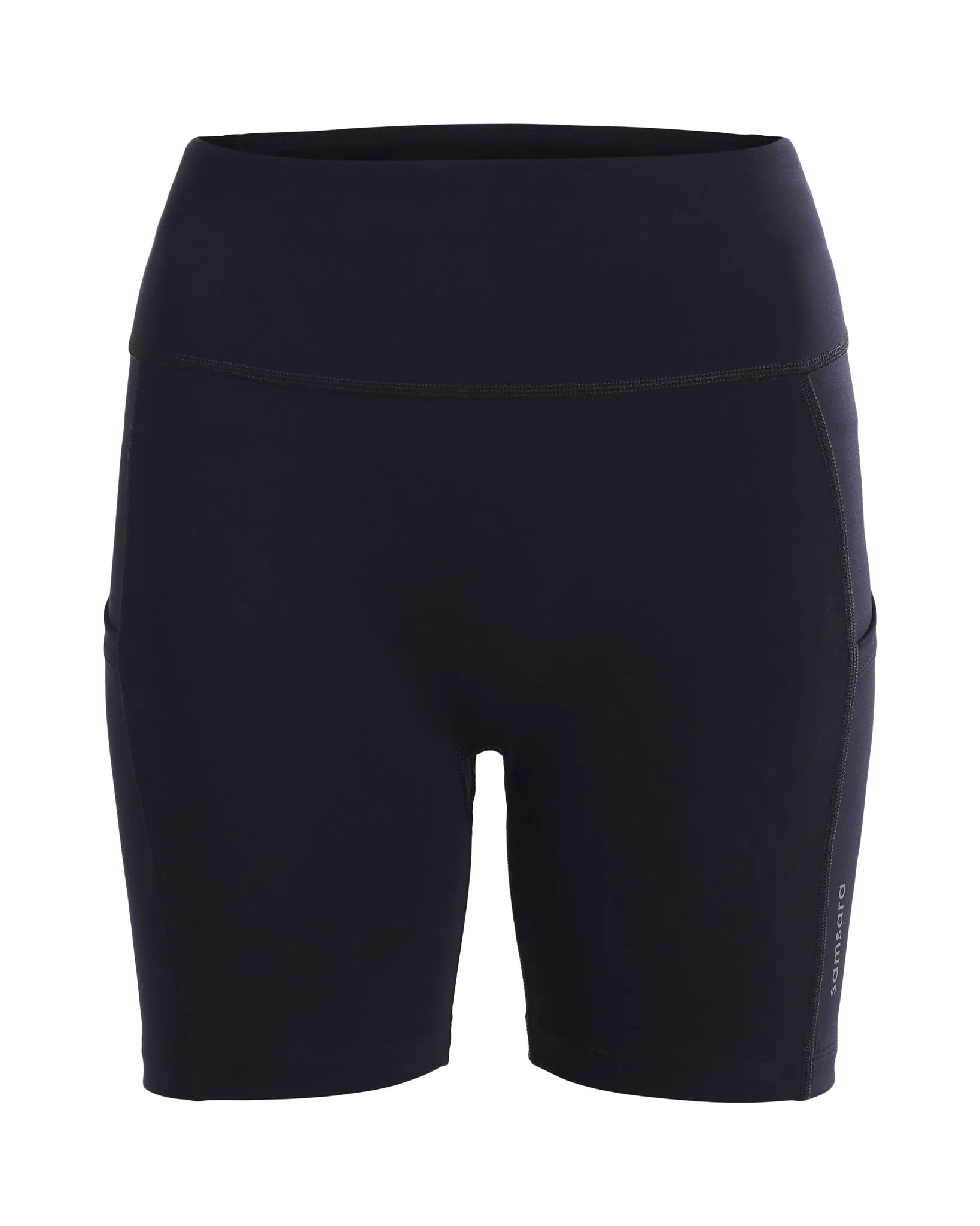 No Bike Bike Shorts - Black