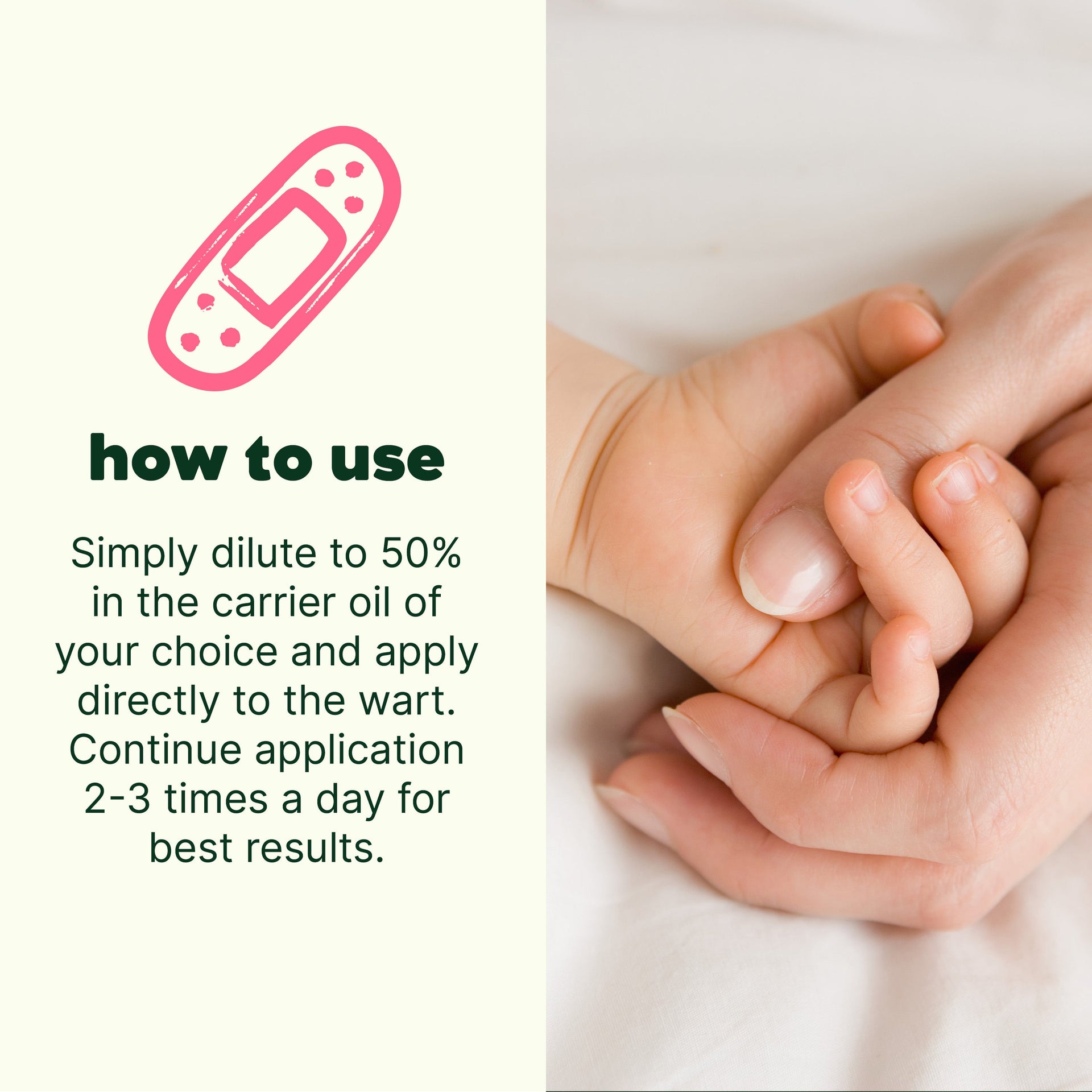 No More Warts Essential Oil