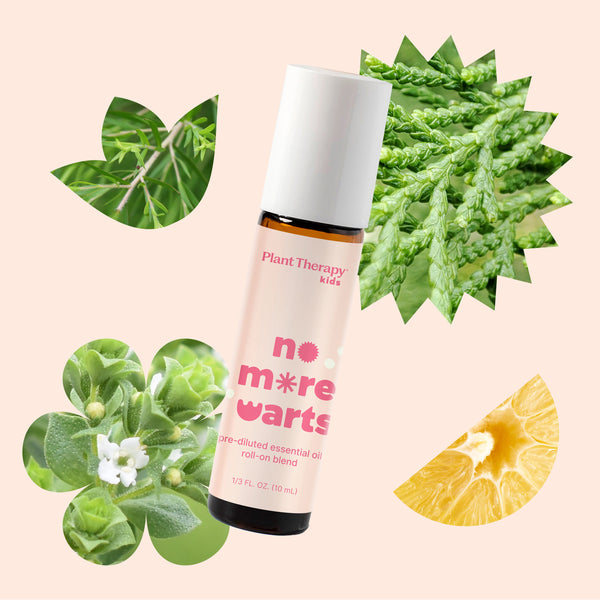 No More Warts Essential Oil Pre-Diluted Roll-On