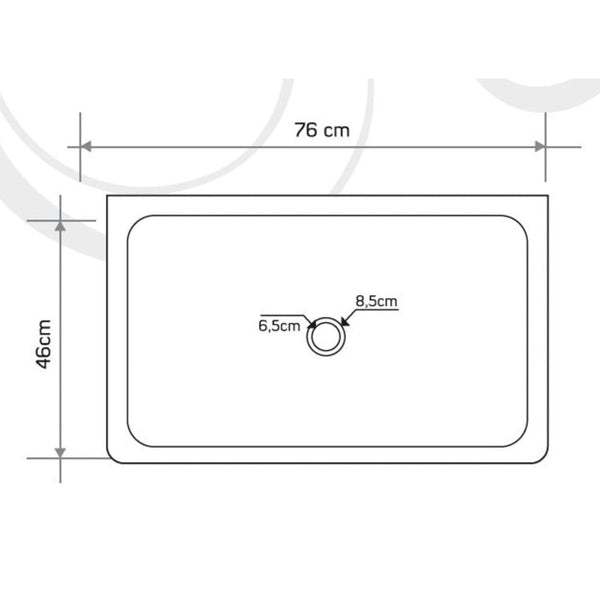 Noce Brown Travertine Natural Stone Farmhouse Apron Kitchen Sink (W)18