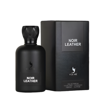 Noir Leather