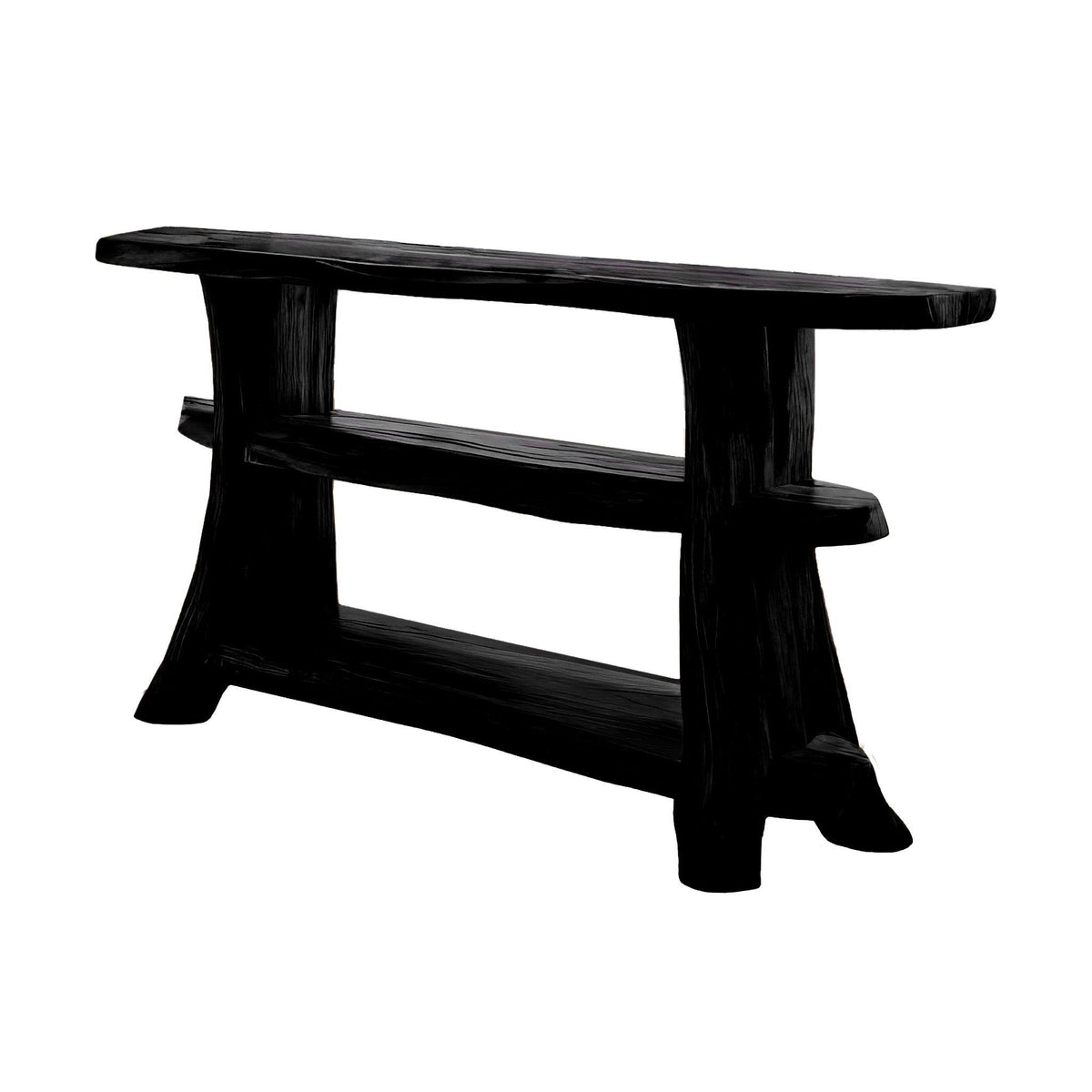 Nordgrain Live Edge Console Table