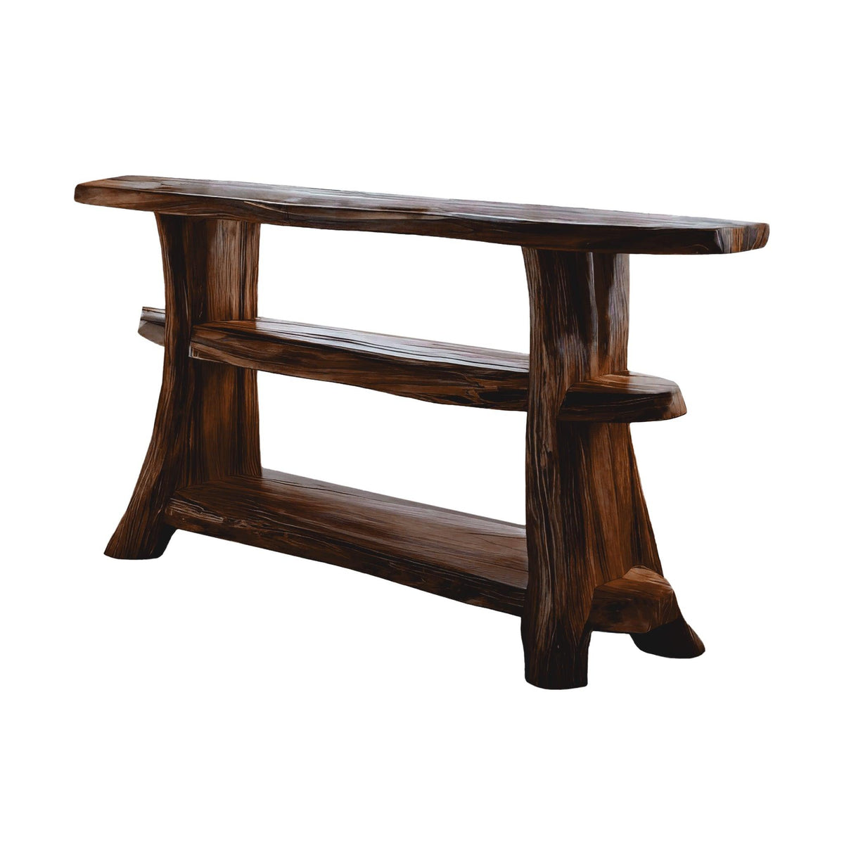 Nordgrain Live Edge Console Table