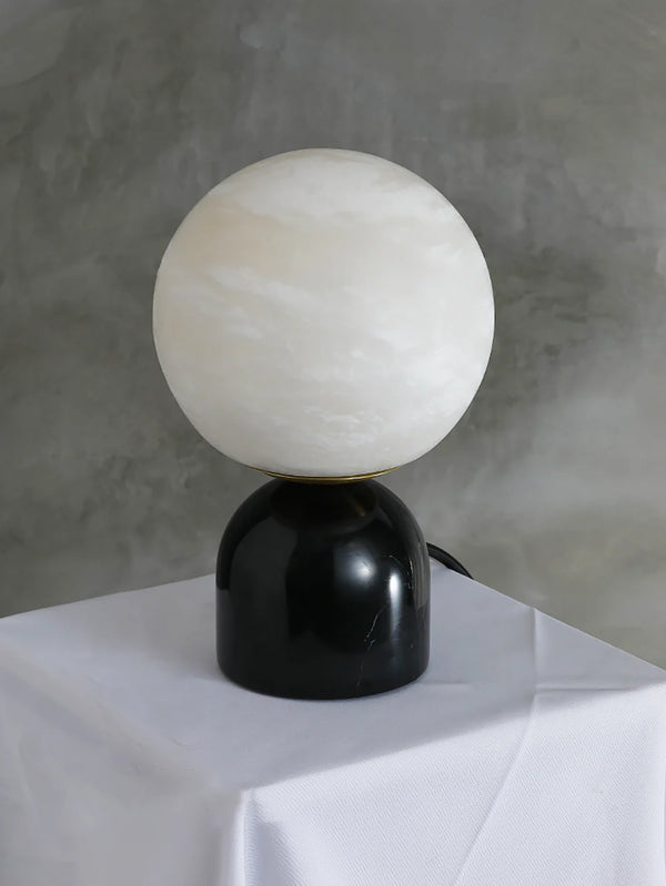 Nordic Bedside Marble Table Lamp