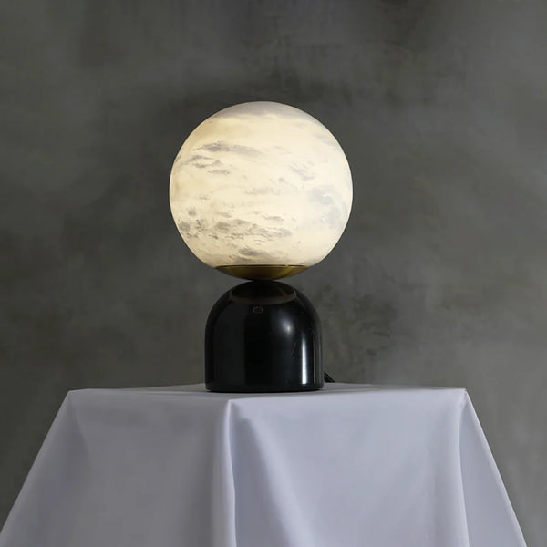 Nordic Bedside Marble Table Lamp