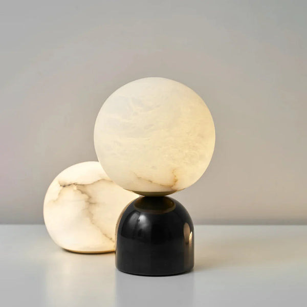 Nordic Bedside Marble Table Lamp