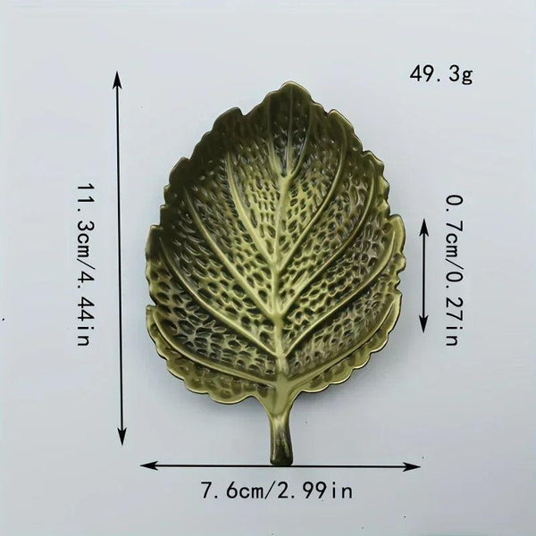 Nordic Maple Leaf Cup Coaster Compatible for Maple Syrup - Polished Metal Waterproof Table, Elegant Scandinavian Leaf for Tables, Dining Tables, Holiday Decor (Christmas, Thanksgiving) - Durable Metal Coa (Handwashable)