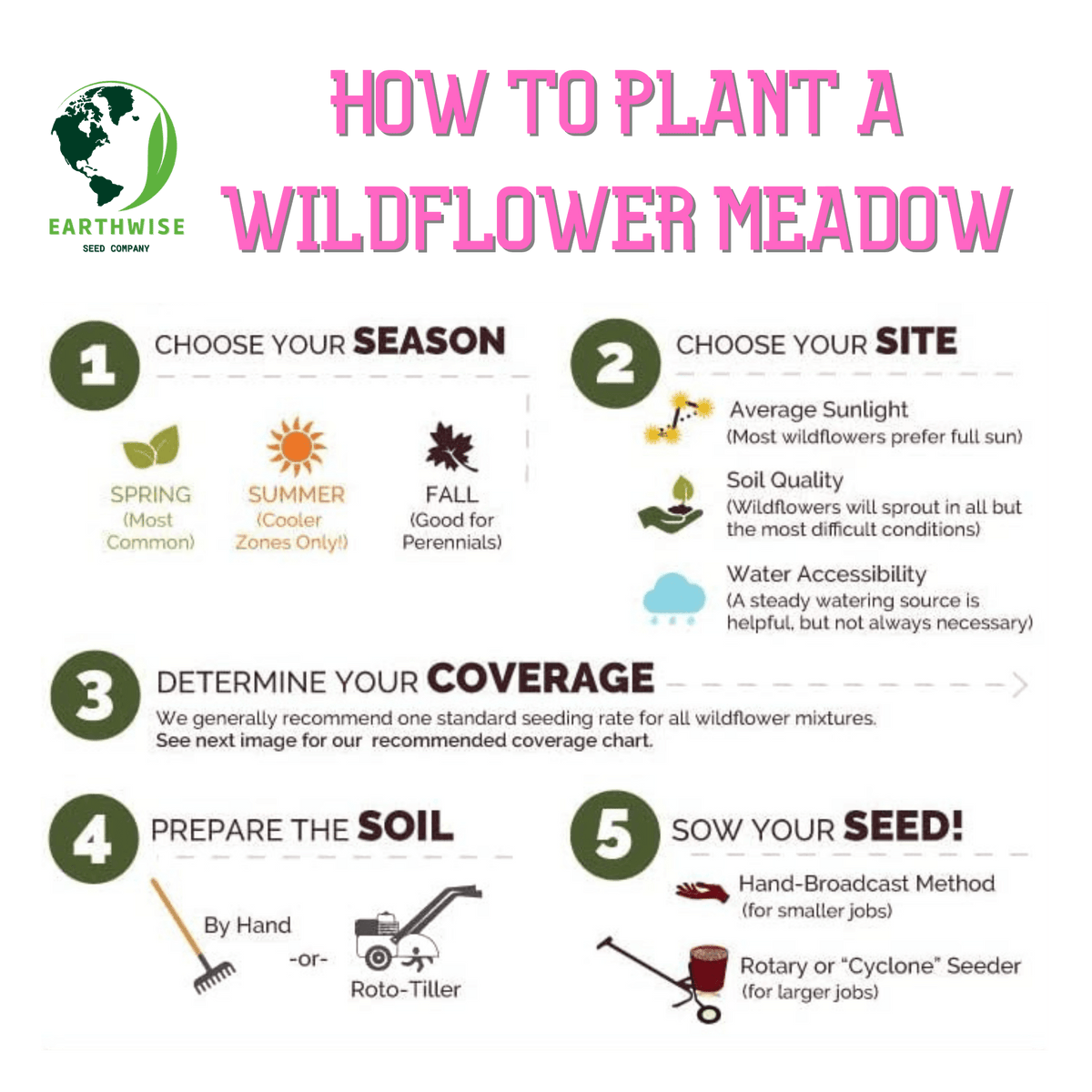 Northeast Native & Naturalized Wildflower Mix