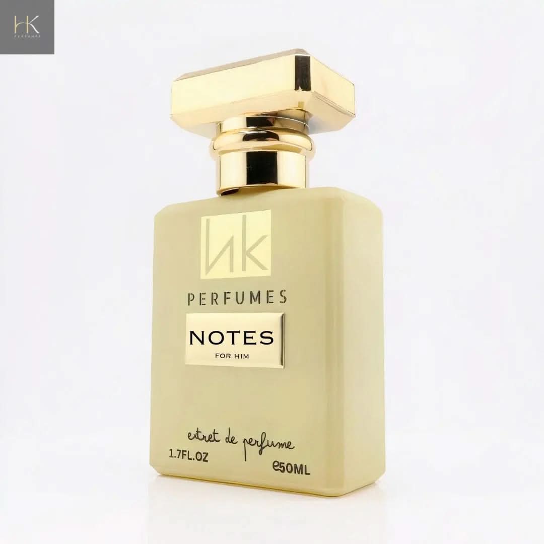 Notes Inspired by Creed's Green Irish Tweed