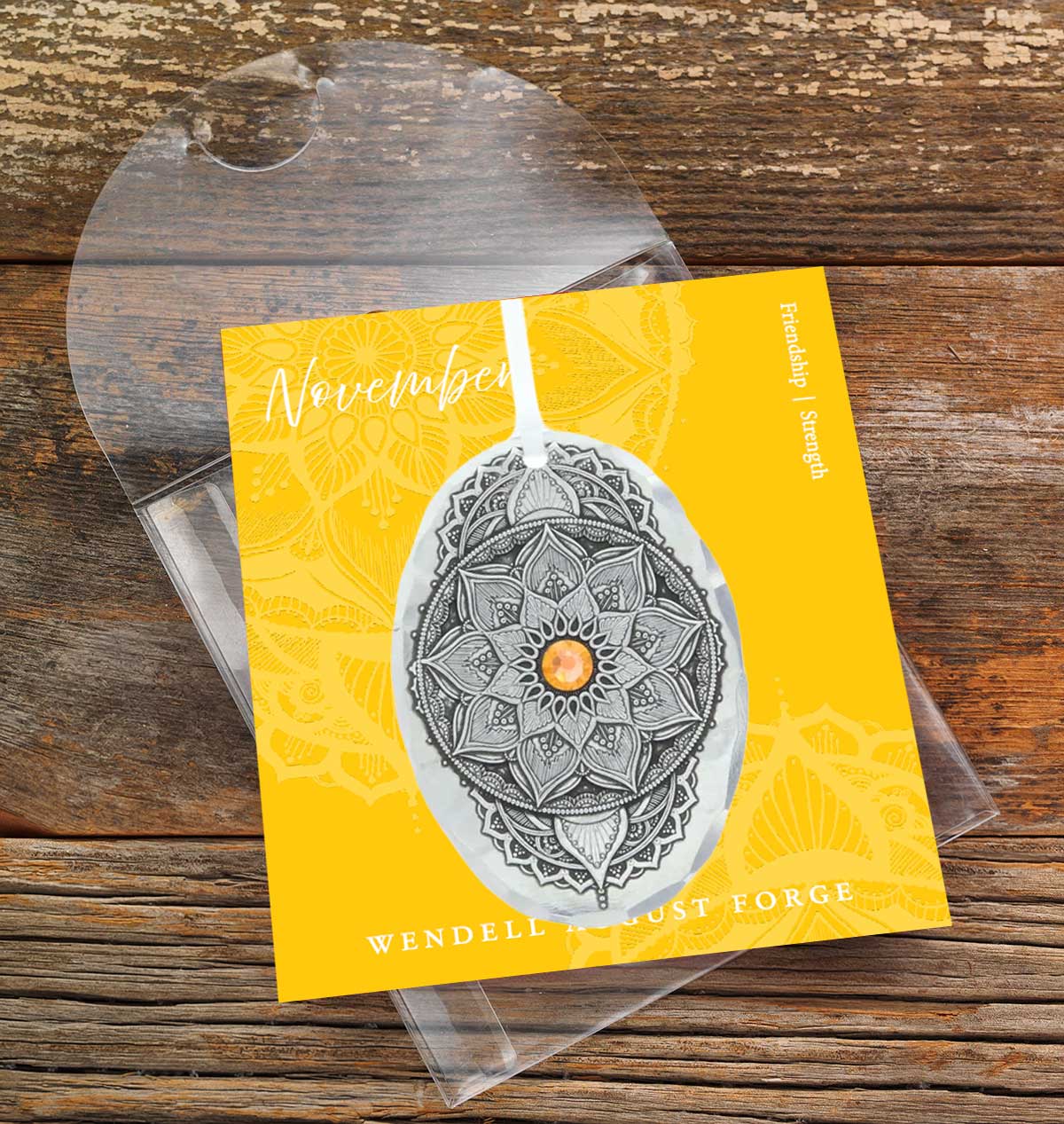 November Birthstone Ornament