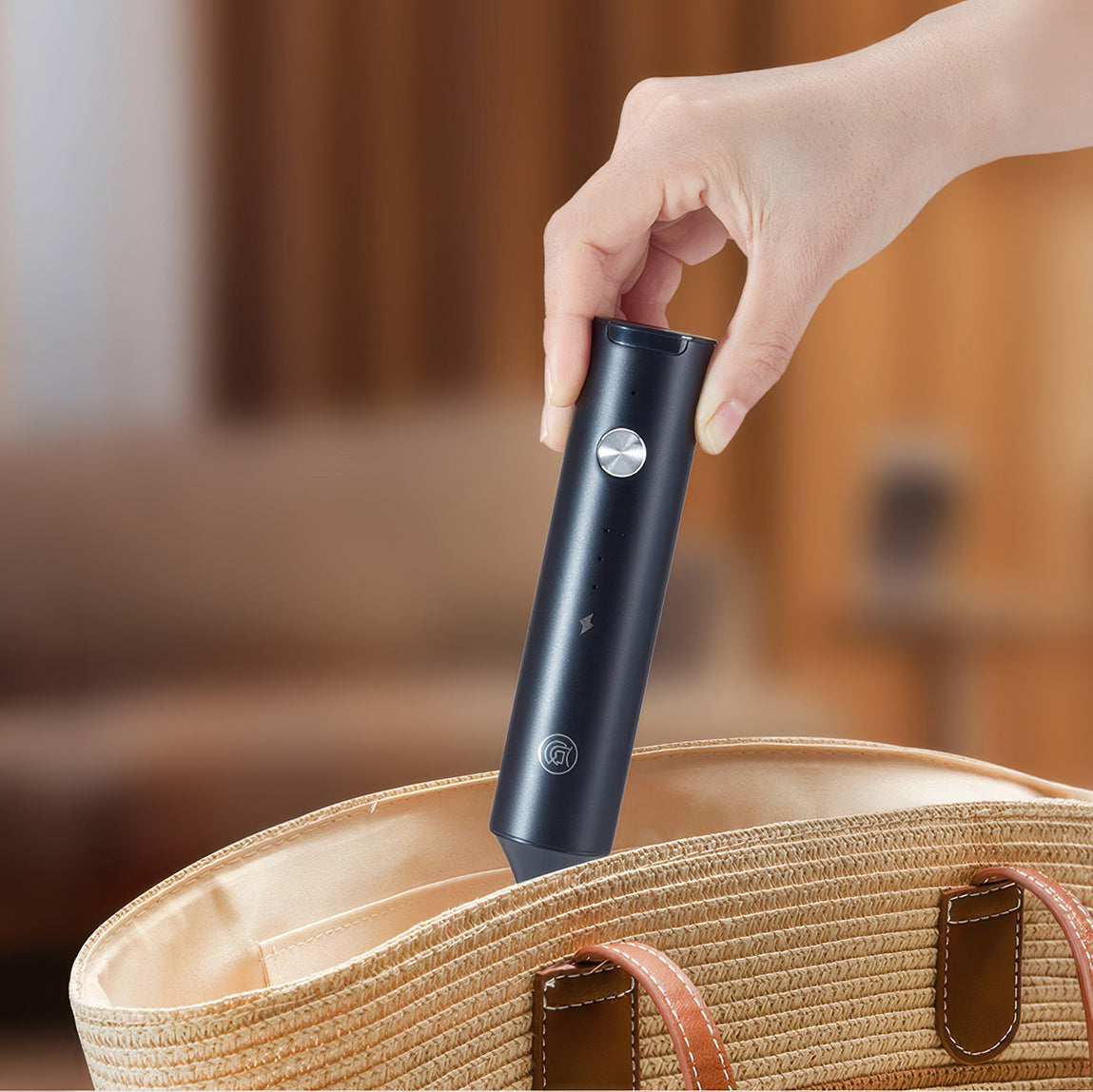 Rechargeable Milk Frother with Stepless Speed Control