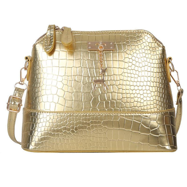 Large Capacity Solid Color Crossbody Bag