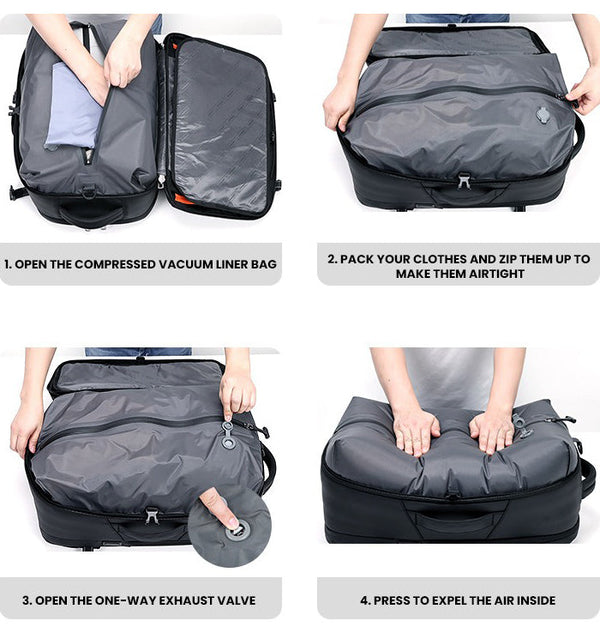 The Warrior™ Elite Backpack by Camel Mountain – 35L, Fits Up to 16