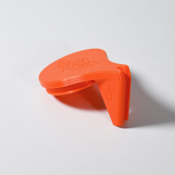 Cap and Handle Holder for Manual Coffee Grinders