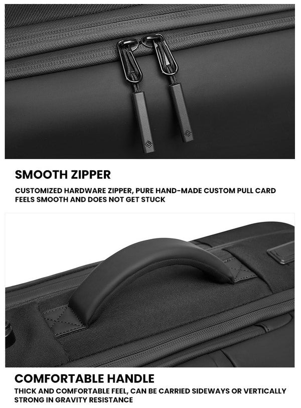 The Aerithon™ Max Backpack by Camel Mountain – 55L, Fits Up To 17