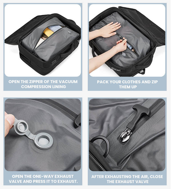 The Aerithon™ Max Backpack by Camel Mountain – 55L, Fits Up To 17