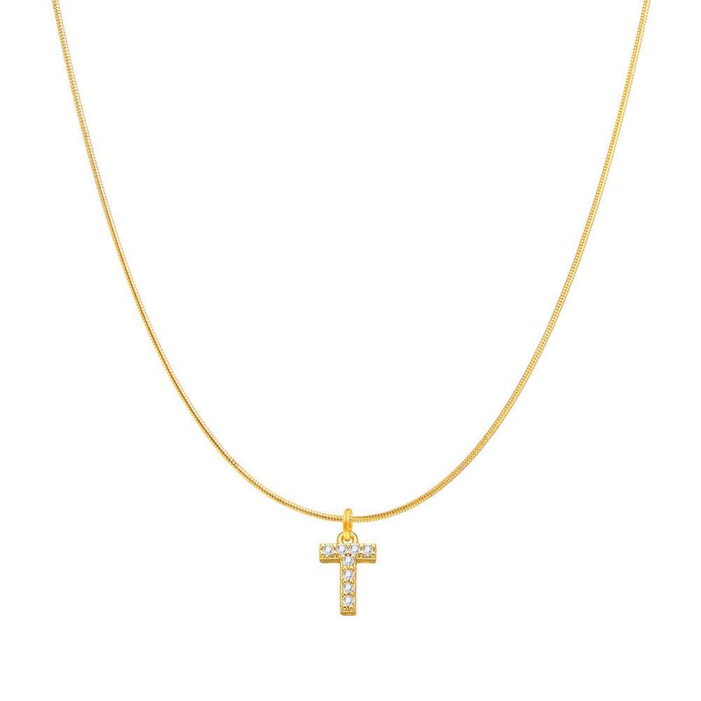 Fashion Personality Round Snake Clavicle Chain Female