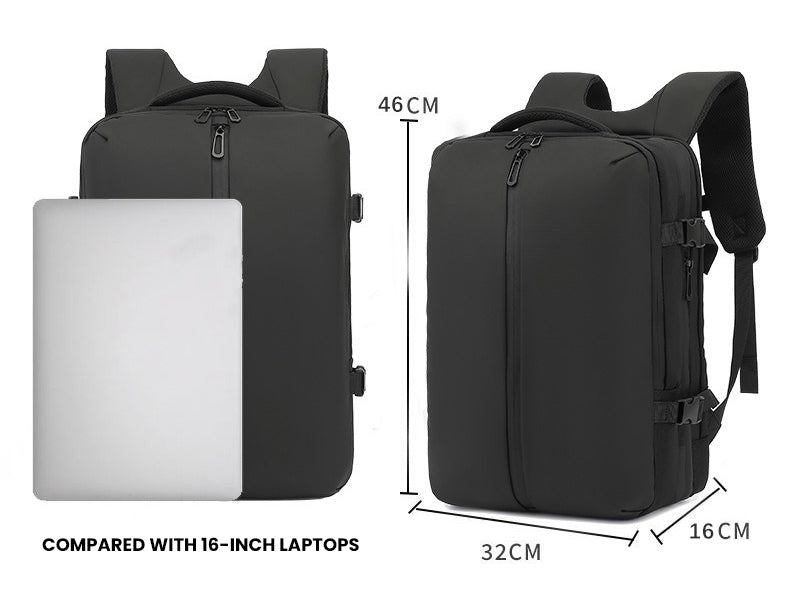 The Ytrion™ Advanced Vacuum Backpack by Camel Mountain –  45L, Fits Up To 16