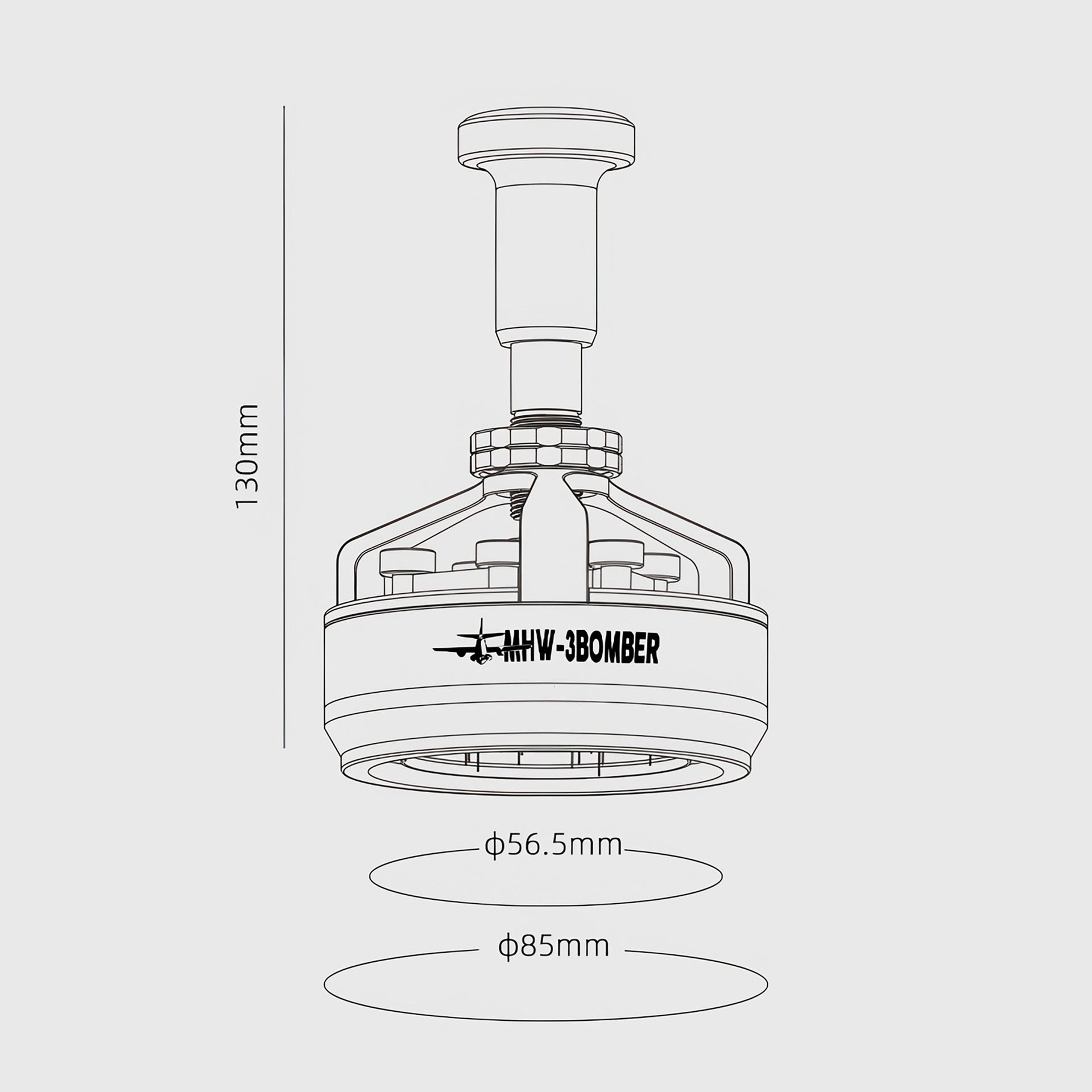 YU-Series Cyclone Needle WDT Tool