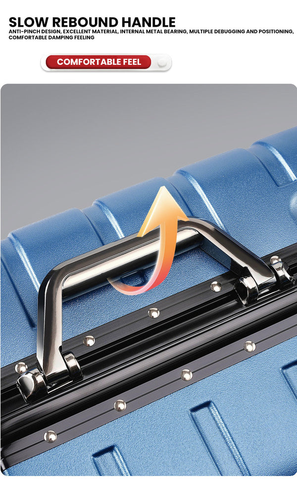 The Draynor™ Luxe Suitcase by Camel Mountain – Available in 20