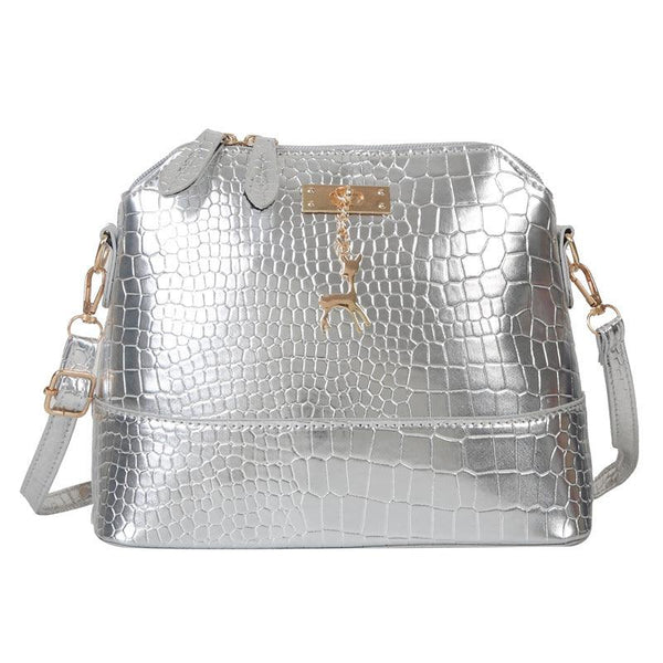 Large Capacity Solid Color Crossbody Bag