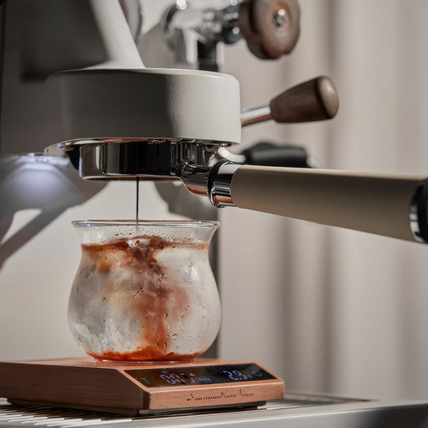 Precision Brew Walnut Digital Coffee Scale