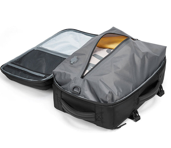 The Quanta™ ProX Vacuum Backpack by Camel Mountain – 35L, Fits Up to 16