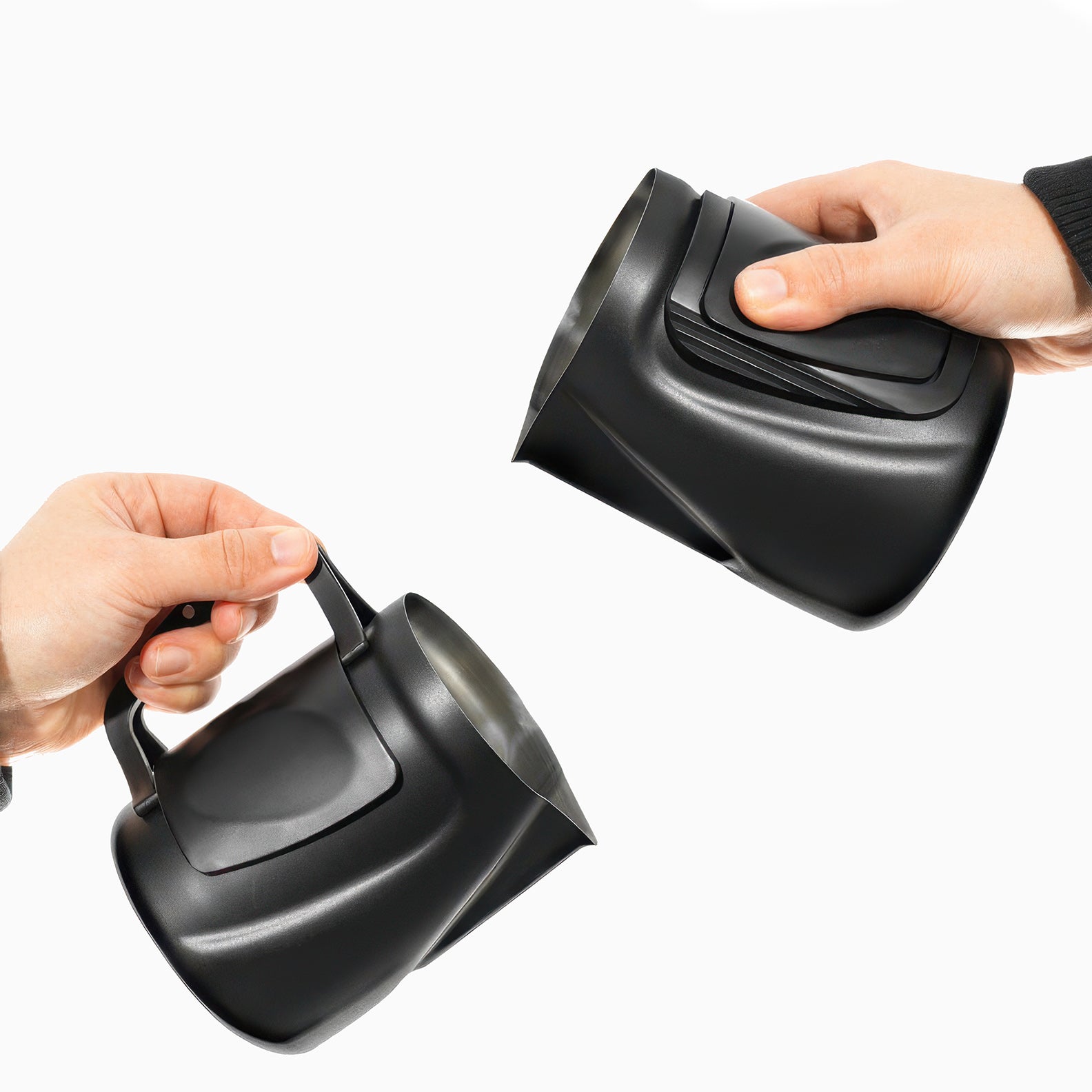 Convertible Foldable Handle Latte Pitcher