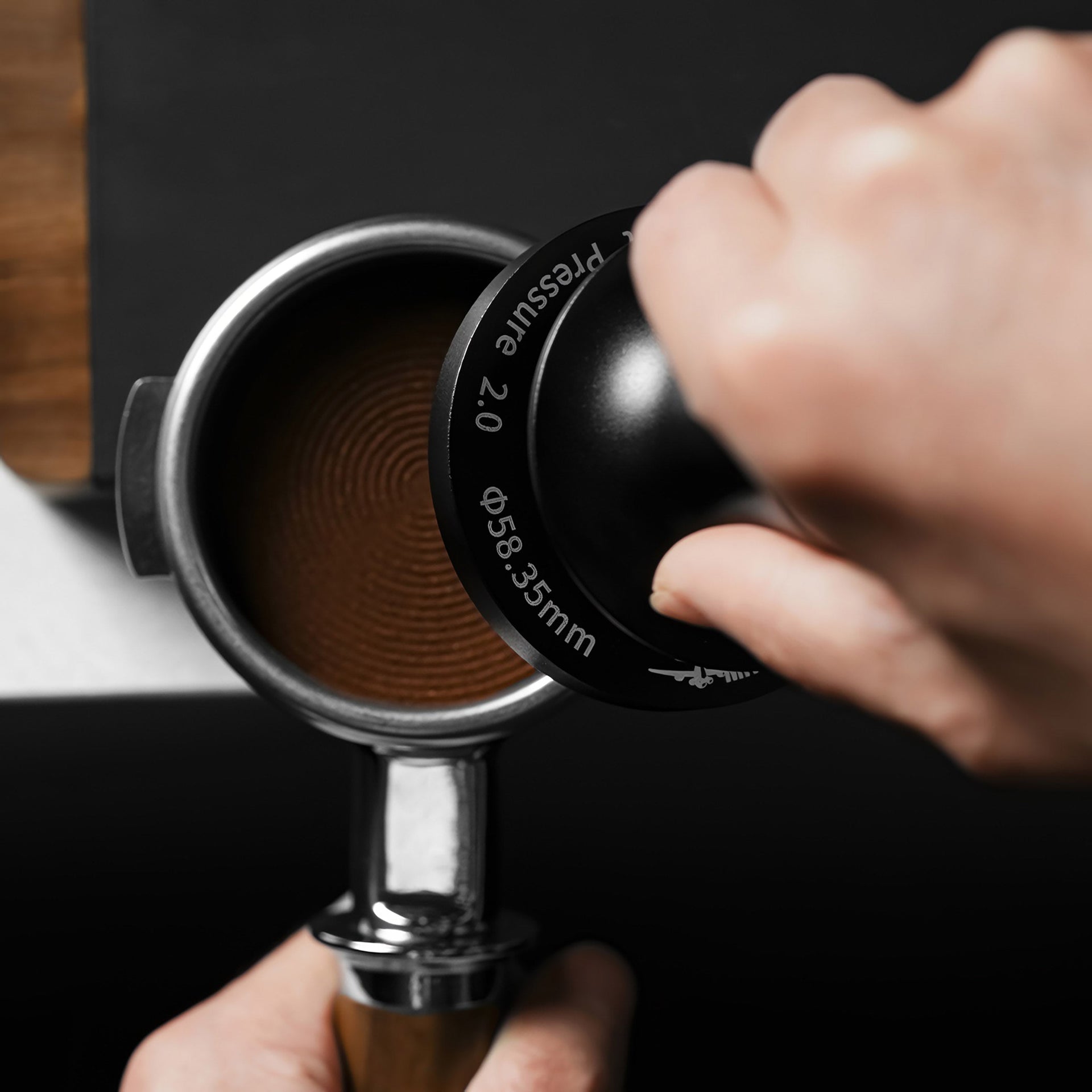Flash Constant Pressure Tamper 2.0 - Audible Click