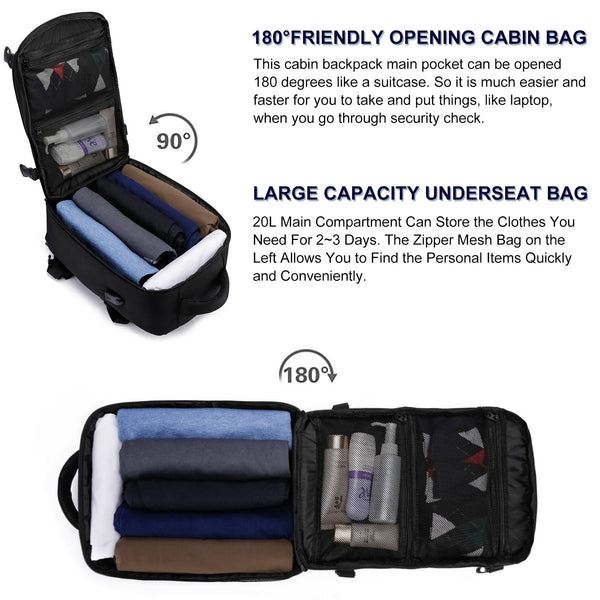 The Zyphron™ Elite Backpack by Camel Mountain –  35L, Fits Up To 16