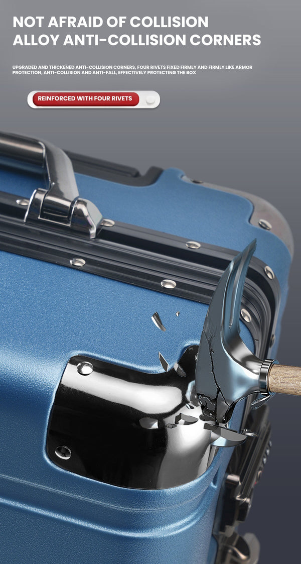 The Draynor™ Luxe Suitcase by Camel Mountain – Available in 20