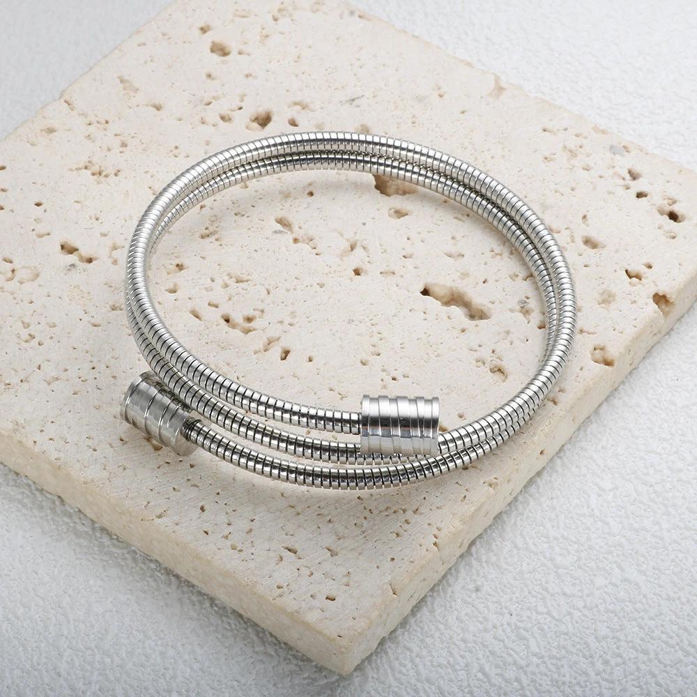 New Weia Line Bracelet For Women Fashion Commuter Simple Opening