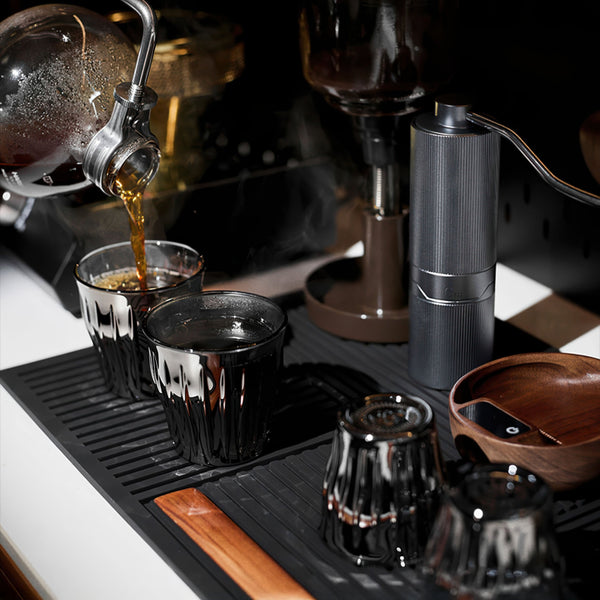 Silicone Coffee Station Mat Non-Slip Heat