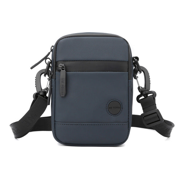 Men's Waterproof Nylon Crossbody Bag - Lightweight & Durable Everyday Travel Bag with Adjustable Strap Wautton Outdoor Gear
