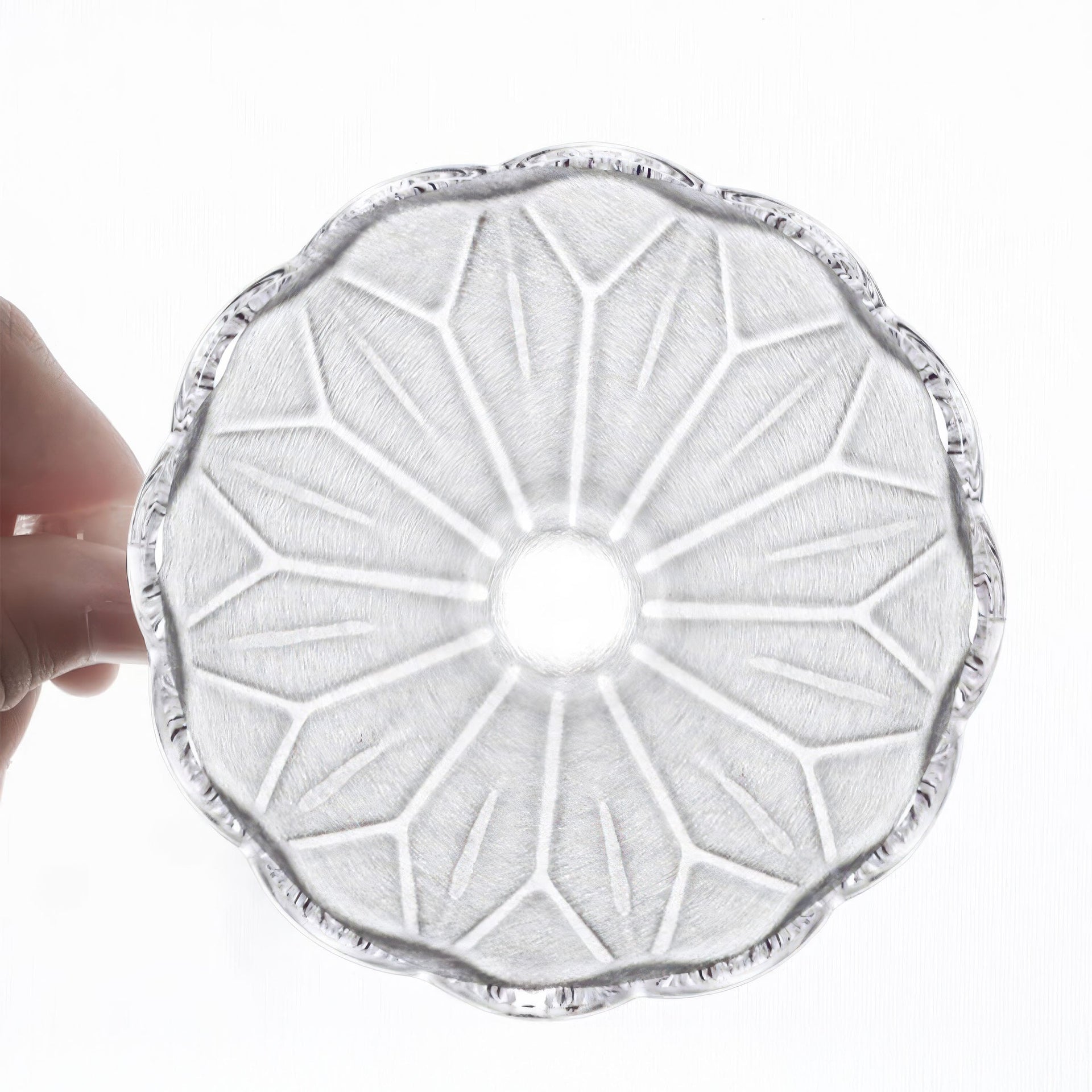 Diamond Pattern Prisma Pour Over Coffee Dripper